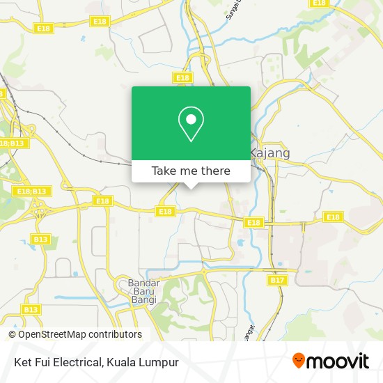 Ket Fui Electrical map