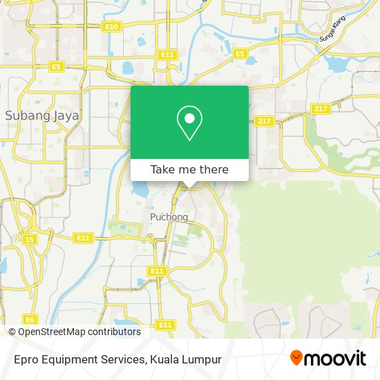 Epro Equipment Services map