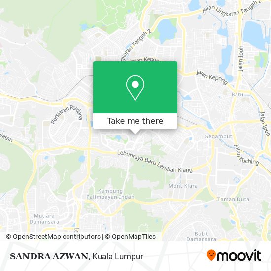How To Get To 𝐒𝐀𝐍𝐃𝐑𝐀 𝐀𝐙𝐖𝐀𝐍 In Kuala Lumpur By Bus Or Mrt Lrt
