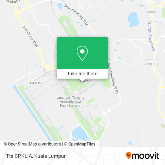 Tts CP,KLIA map