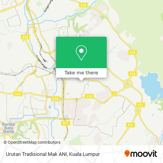 Urutan Tradisional Mak ANI map