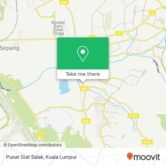 Pusat Giat Salak map