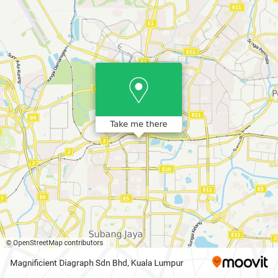 Magnificient Diagraph Sdn Bhd map