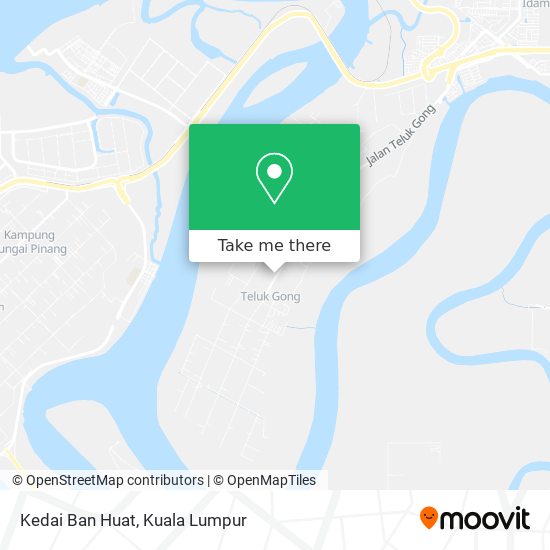 Kedai Ban Huat map