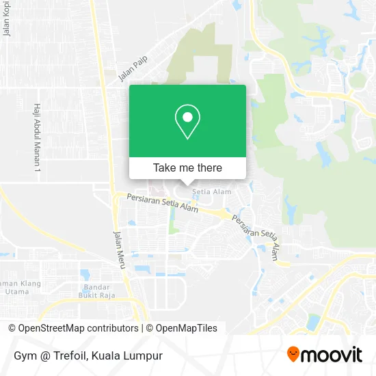 Peta Gym @ Trefoil