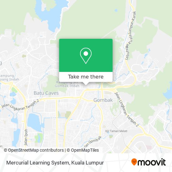 Peta Mercurial Learning System