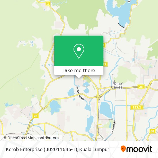 Kerob Enterprise (002011645-T) map