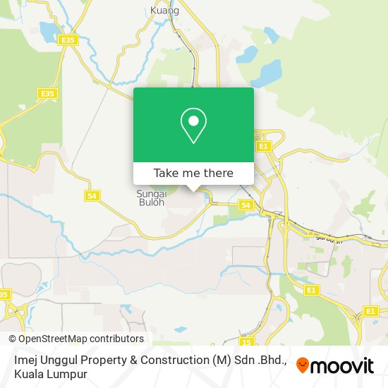 Imej Unggul Property & Construction (M) Sdn .Bhd. map