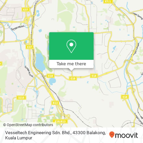 Vesseltech Engineering Sdn. Bhd., 43300 Balakong map