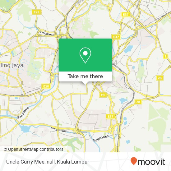 Uncle Curry Mee, null map