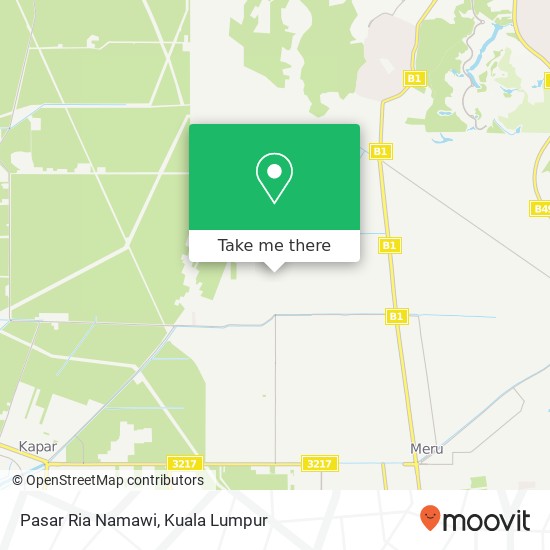 Pasar Ria Namawi, Jalan Haji Abdul Latif 42200 Kapar map