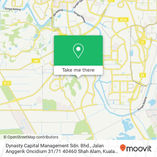 Dynasty Capital Management Sdn. Bhd., Jalan Anggerik Oncidium 31 / 71 40460 Shah Alam map