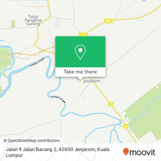 Jalan 9 Jalan Bacang 2, 42600 Jenjarom map