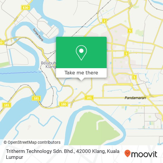 Tritherm Technology Sdn. Bhd., 42000 Klang map