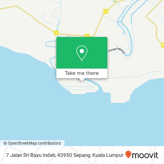 7 Jalan Sri Bayu Indah, 43950 Sepang map