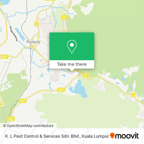 K. L Pest Control & Services Sdn. Bhd. map