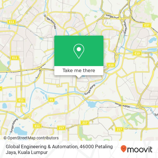 Global Engineering & Automation, 46000 Petaling Jaya map