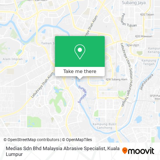 Medias Sdn Bhd Malaysia Abrasive Specialist map