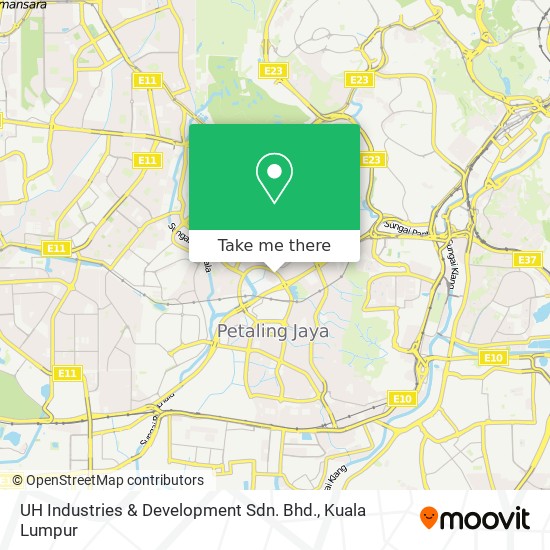 UH Industries & Development Sdn. Bhd. map