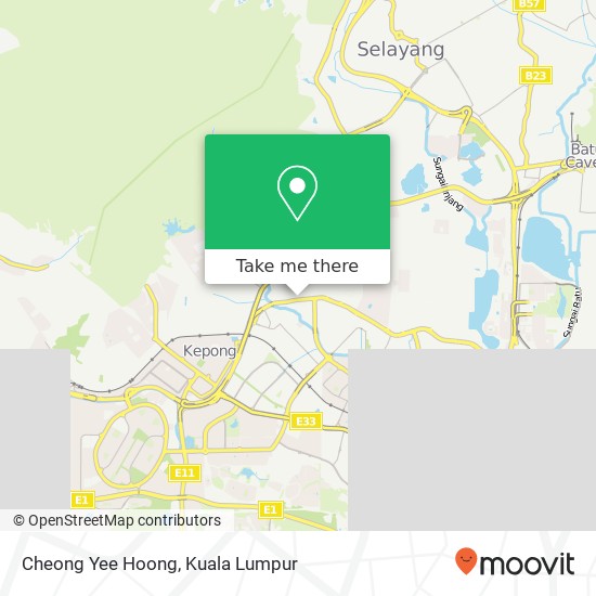 Cheong Yee Hoong map