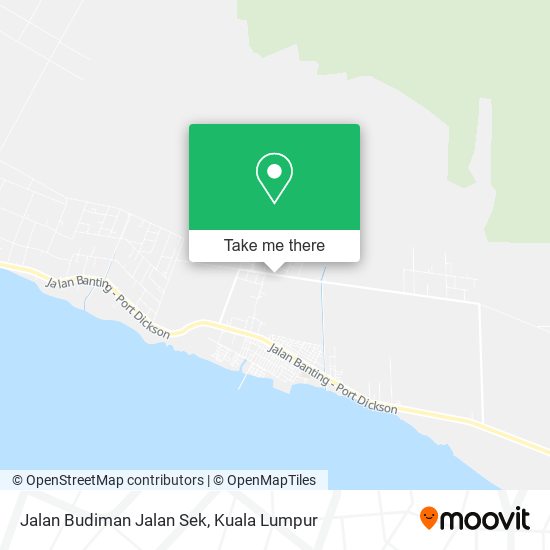 Jalan Budiman Jalan Sek, 42800 Tanjong Sepat map