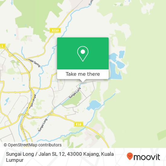 Sungai Long / Jalan SL 12, 43000 Kajang map