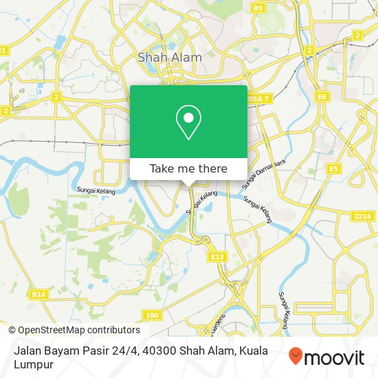 Jalan Bayam Pasir 24 / 4, 40300 Shah Alam map