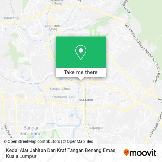 Kedai Alat Jahitan Dan Kraf Tangan Benang Emas map