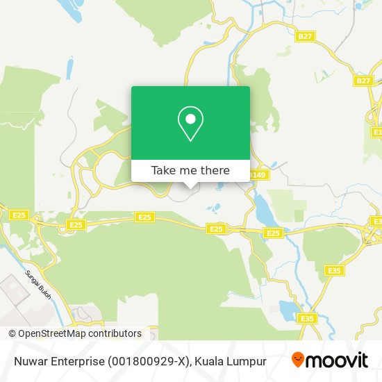 Nuwar Enterprise (001800929-X) map