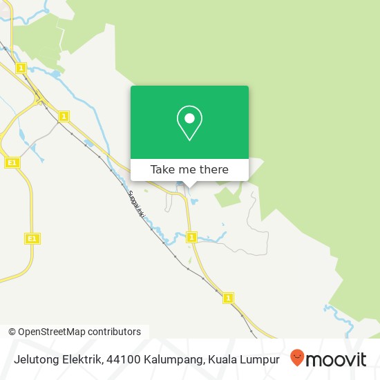 Jelutong Elektrik, 44100 Kalumpang map