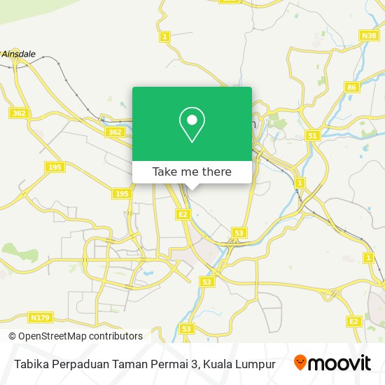 Tabika Perpaduan Taman Permai 3 map