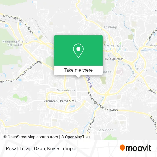 Pusat Terapi Ozon map