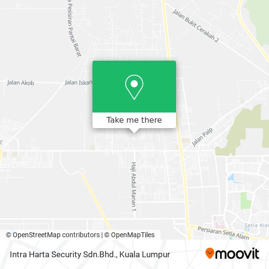 Intra Harta Security Sdn.Bhd. map