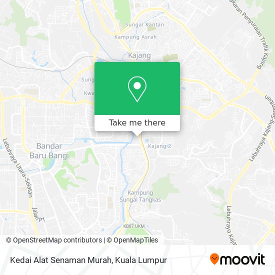 Peta Kedai Alat Senaman Murah