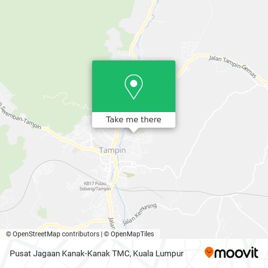 Pusat Jagaan Kanak-Kanak TMC map