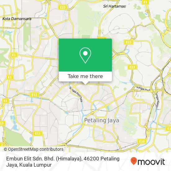 Peta Embun Elit Sdn. Bhd. (Himalaya), 46200 Petaling Jaya