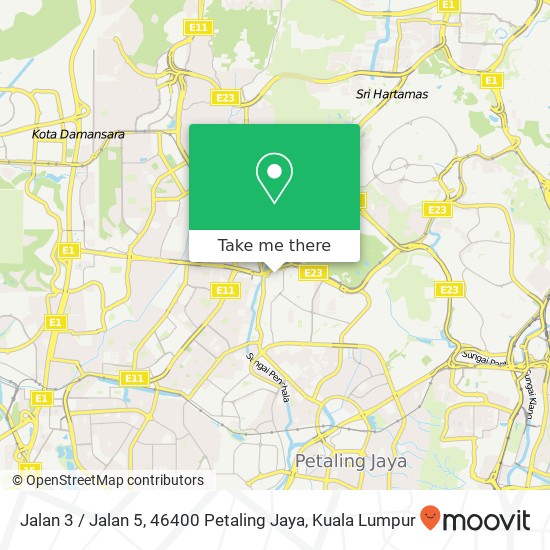 Jalan 3 / Jalan 5, 46400 Petaling Jaya map