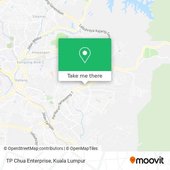 TP Chua Enterprise map