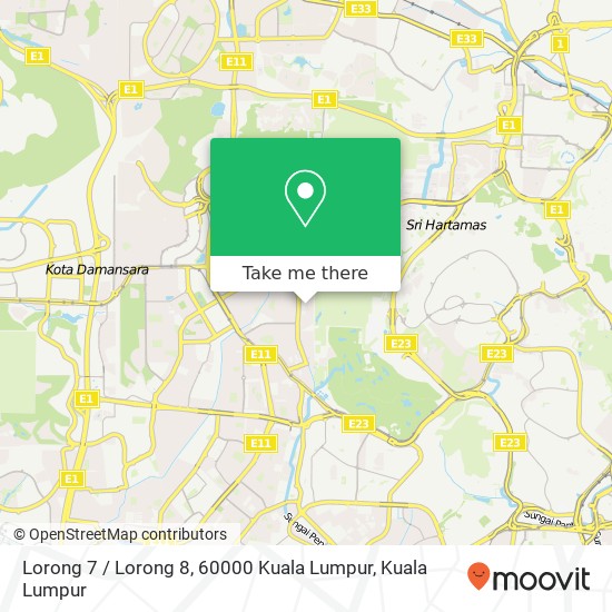 Lorong 7 / Lorong 8, 60000 Kuala Lumpur map