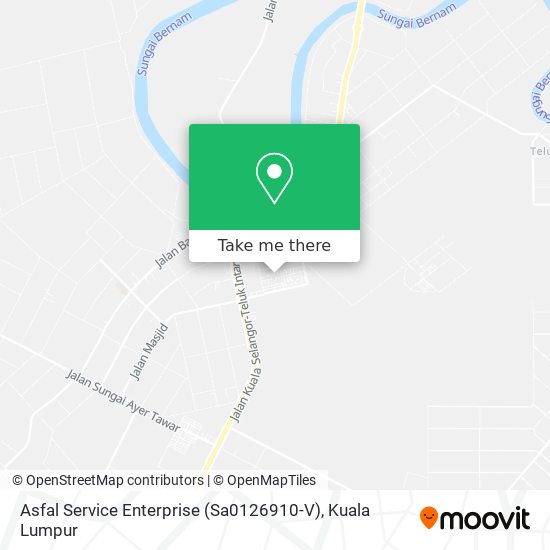 Asfal Service Enterprise (Sa0126910-V) map
