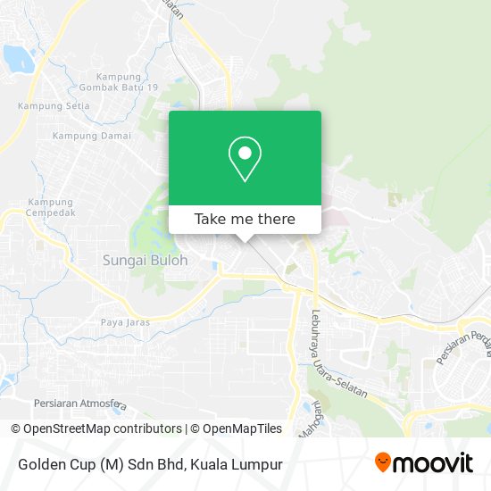 Golden Cup (M) Sdn Bhd map