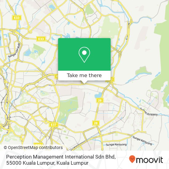 Perception Management International Sdn Bhd, 55000 Kuala Lumpur map
