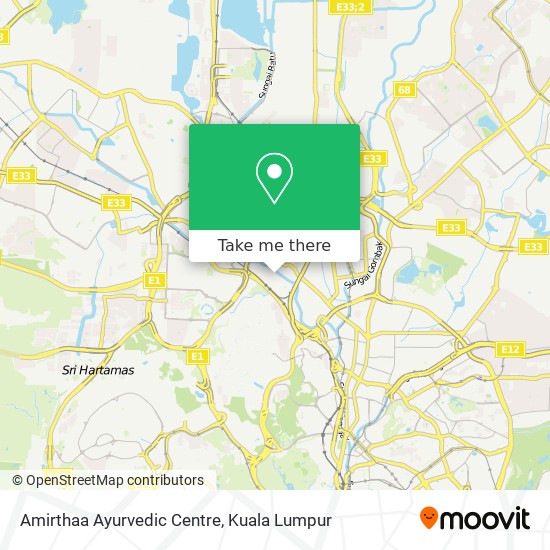 Amirthaa Ayurvedic Centre map