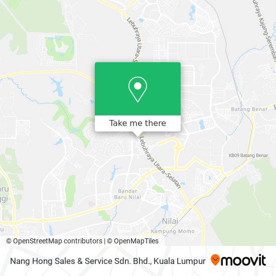 Peta Nang Hong Sales & Service Sdn. Bhd.