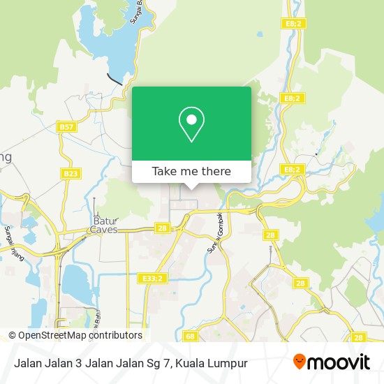 Jalan Jalan 3 Jalan Jalan Sg 7 map