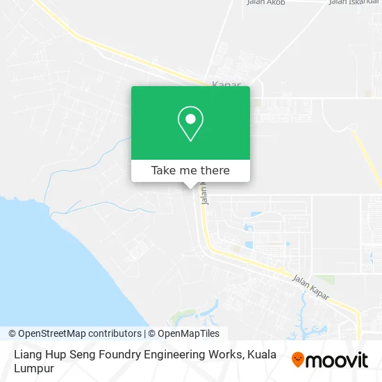 Liang Hup Seng Foundry Engineering Works map