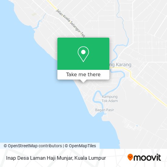 Inap Desa Laman Haji Munjar map