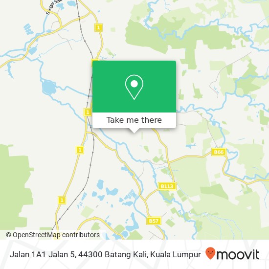 Jalan 1A1 Jalan 5, 44300 Batang Kali map