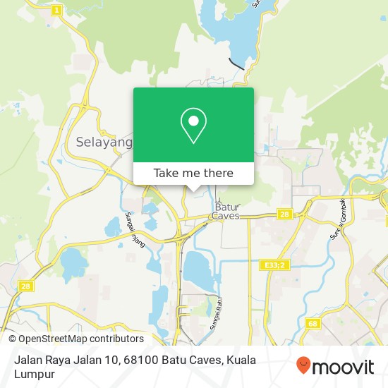 Jalan Raya Jalan 10, 68100 Batu Caves map