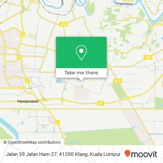 Jalan 39 Jalan Ham 27, 41200 Klang map